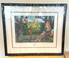 DISNEY LE 300 DON WILLIAMS SLEEPING BEAUTY ONCE UPON A DREAM SIGNED LITHO ART picture
