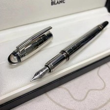 New Montblanc Classic Fountain Pens With Box 145  picture