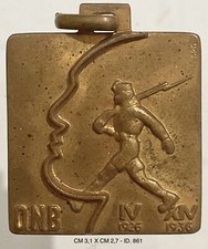 DECENNALE ASSOCIAZIONE GIOVANILE 1926-1936 MEDAGLIA DI PROPAGANDA REGNO D’ITALIA picture