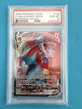 Pokemon TCG Salamence VMAX 144/189 Darkness Ablaze Full Art Holo PSA 10 picture