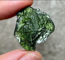 Genuine MOLDAVITE Specimen from Czech Republic picture