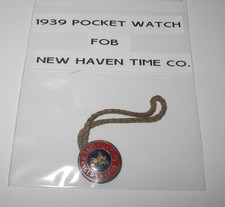 1939 LONE RANGER HI-YO SILVER Lapel Watch Fob Pin Bracelet New Haven Time Co. picture
