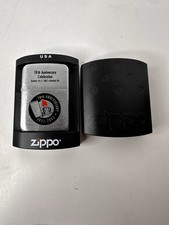 ZIPPO 2002 70TH Anniversary Sales Meeting Zippo Lighter Mint Employee ONLY Rare picture
