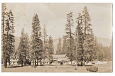 1915~REAL PHOTO POSTCARD~WAWONA HOTEL~CA~Yosemite National~Mariposa Co.~SIMMONS picture