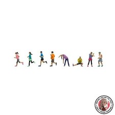 TOMYTEC Scene Collection Human 141 Exercising People N Gauge Diorama Figures picture