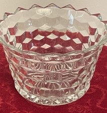 Fostoria American Glass Ice Bucket or Bowl 6