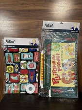 Fallout Gift Wrap Set & Prank Gift Boxes BOTH BRAND NEW IN ORIGINAL PACKAGING picture