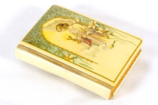Antique Slovak Key To Heaven Catholic Prayer Book Celluloid Cover c1918 picture