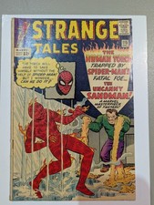 STRANGE TALES # 115 - 1963 - Good range - Dr. Strange Origin See Pics picture