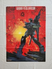 1991 Mobile Suit Gundam F91 B2 Poster Newtype Magazine  - anime funko picture