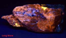 338 Gram Fluorescent Afghanite Crystal Combined With Wernerite Scapolite picture