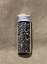 Authentic Iwo Jima Volcanic Sand 15 ML Vial Rare USMC Military Collectible picture