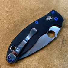 Titanium Screw Set (NO KNIFE) (9 screws) for Spyderco Manix 2 C101GP2 picture