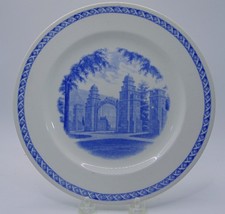 Wedgwood Commemorative Plate Mount Holyoke College Field Memorial Gate picture