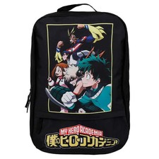My Hero Academia - Character Laptop Backpack (Sublimated) - Bioworld picture