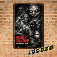 Universal Classic Monsters Collection Vintage 8x12 Metal Tin Sign picture