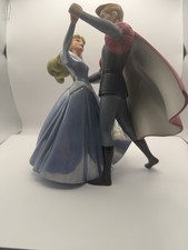 Wdcc Sleeping Beauty A Dance in the Clouds Figurine Blue Aurora & Prince Phillip picture