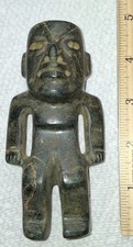 Olmec / Teotihuacan  Burial figurine mesoamerican pre columbian indian artifact picture