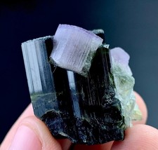 146 Carat Appetite Crystal with Tourmaline Specimen From Afghanistan  picture