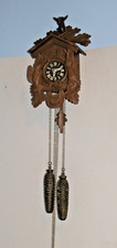 Vintage E Schmeckenbecher Regula Hunting Design Cuckoo Clock Germany  Working picture