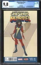 Captain Marvel (2012) #17 Second Printing CGC 9.8 NM/MT picture