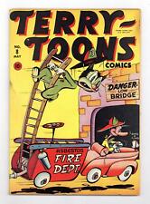 Terry-Toons Comics #8 GD/VG 3.0 1943 picture