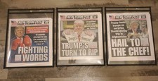 2019 Oct 3, Nov 29 TRUMP THANKSGIVING,, 2020 Feb 6,  Three New York Post New picture