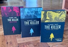 The Killer Vol. 1 Hardcover Graphic Novel by Luc Jacamon & Matz, Archaia picture