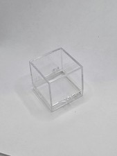 40 Pack Clear Perky Display Boxes Specimen Cases for Minerals New Style With Ins picture