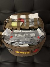 W1 Combat Casualty Squad Rescue Bag (FULLY STOCKED And UNEXPIRED) picture