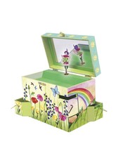 Enchantmints Summer Sunshine Music Box Fairy Spins to Music 4 Pullout Drawers picture