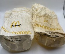 1982, McDonald's,  (#4)  Paper Bag (Scarce / Vintage) picture