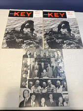 Stamford CT History Ephemera Lot (2) Stamford Key Magazines & Old Timers Ath picture