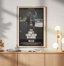 Oasis - Don't Look Back In Anger 2026 - Live '25 - Cinema Poster Poster A3 picture