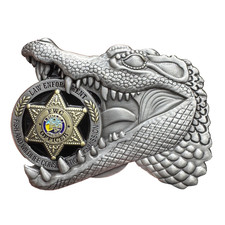 BL15-3 Florida FWC Fish and Wildlife Conservation Commission Alligator Alcatraz picture