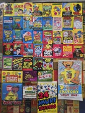 Vintage Sealed Wax Packs – 60s–90s - Non-Sports Trading Cards, Assorted Variety picture