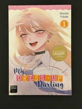 My Dress-Up Darling Vol. 1 Barnes & Noble Exclusive Edition | English Manga  picture