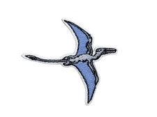 Pterodactyl Flying 2.25 inch Patch AVA6346 F7D4G picture
