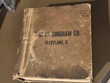 Antique 1911 Book W. Bingham Co Illustr. & descr. Hardware Catalogue Cleve. OH picture