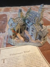 David Winter - Handmade in England -  The Fishermens Wharf - 1983 picture