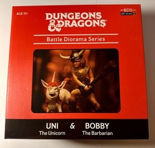 Iron Studios - Bobby the Barbarian and Uni BDS Art Scale 1/10 Dungeons & Dragons picture