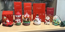 Vintage Light-up & Musical Avon Ornaments 1980’s-1990’s New & Used/ Untested picture