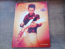 2608St Guitar Magazine 1992.10 Cloth Bag Toratora/Johnny Winter/Ronnie Jordan/Dw picture