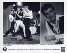 Gene Vincent Blue Caps Press Photo Silver Gelatin Print Dragon Street Records picture