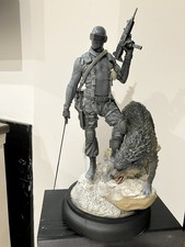Sideshow Collectibles SNAKE-EYES AND TIMBER Statue EXCLUSIVE FALCHION GI Joe picture