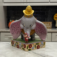 Enesco Disney Traditions Dumbo & Timothy Forever Together Figurine 8