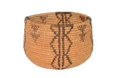 Early Havasupai Coiled Basketry ca. 1900-1920   3.5