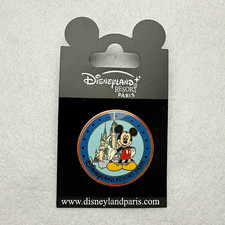 2006 Disneyland Paris Fantasyland Mickey Castle Lands Series Pin BNIP Authentic picture