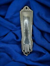 Ex Sharp Vintage Arm Silver Sacred Tattoo Vintage Chisel Italy 6 5/16x1 11/16in picture