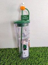 Starbucks x Peanuts Snoopy 24-ounce Cold Cup  Authentic Brand New picture